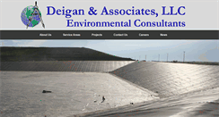 Desktop Screenshot of deiganassociates.com