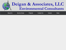 Tablet Screenshot of deiganassociates.com